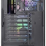 Thermaltake View 300 MX Gaming Midi Tower Κουτί Υπολογιστή με Πλαϊνό Παράθυρο Μαύρο