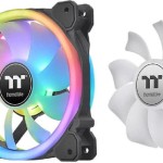 Thermaltake Swafan Case Fan 120mm με RGB Φωτισμό και Σύνδεση 9-Pin 3τμχ
