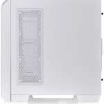 Thermaltake View 300 MX Gaming Midi Tower Κουτί Υπολογιστή με Πλαϊνό Παράθυρο Snow