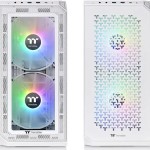 Thermaltake View 300 MX Gaming Midi Tower Κουτί Υπολογιστή με Πλαϊνό Παράθυρο Snow