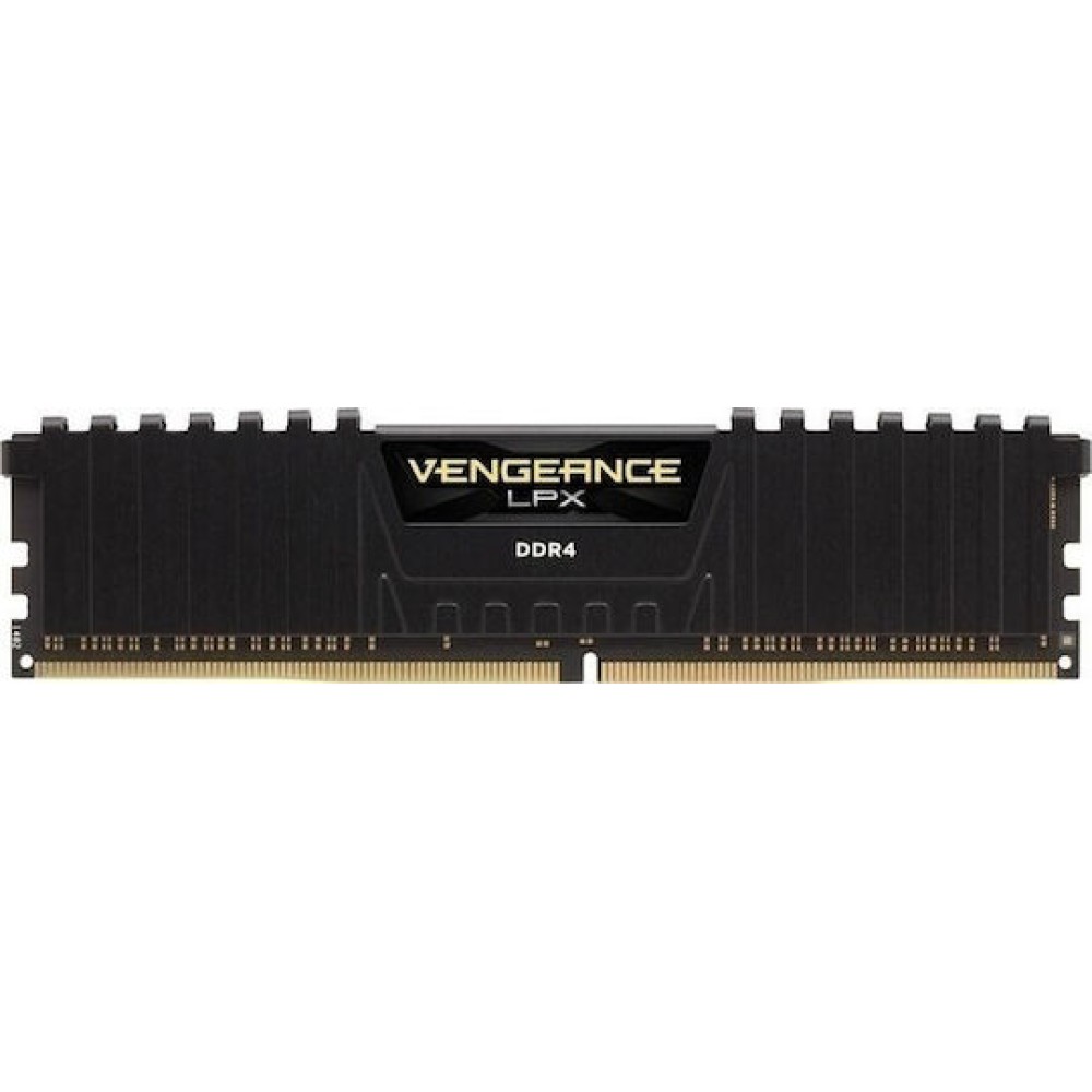 Corsair Vengeance LPX DDR4 με Module 1x8GB και Ταχύτητα 3200 για Desktop