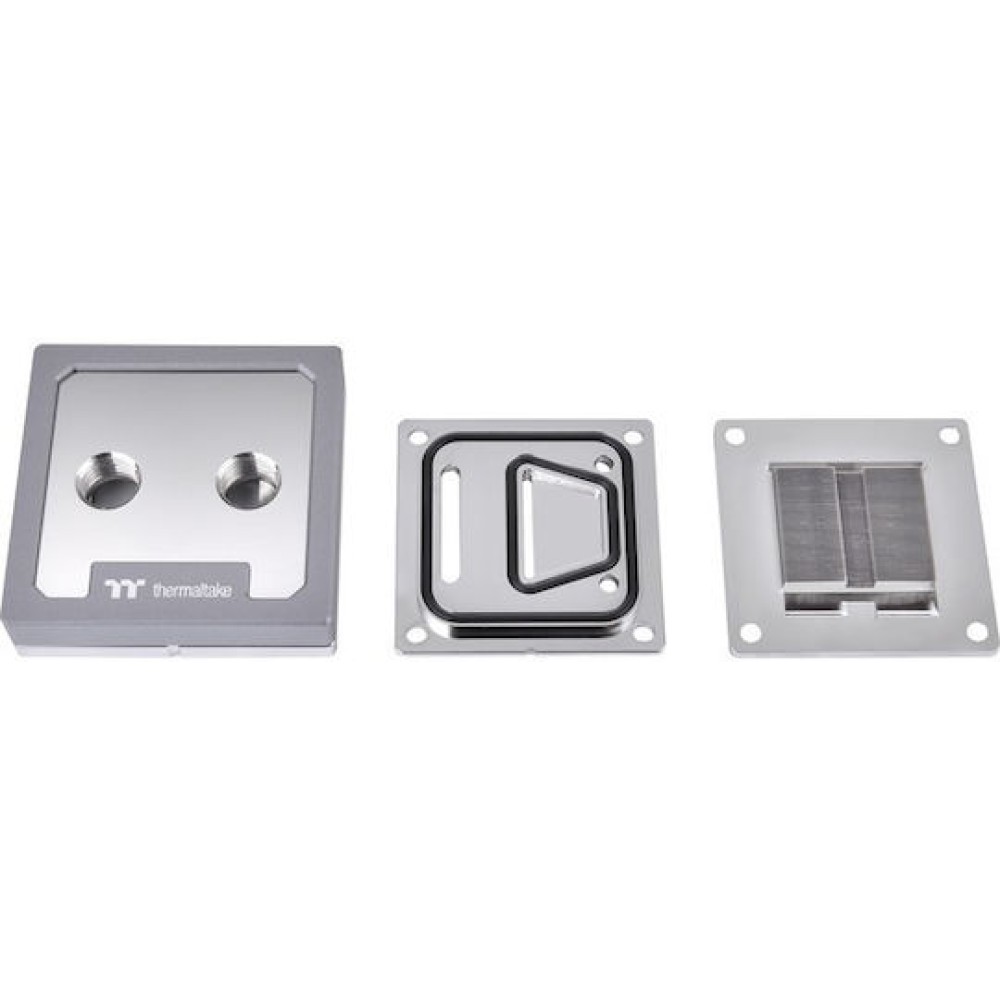 Thermaltake Pacific W8 CPU Water Block Ασημί