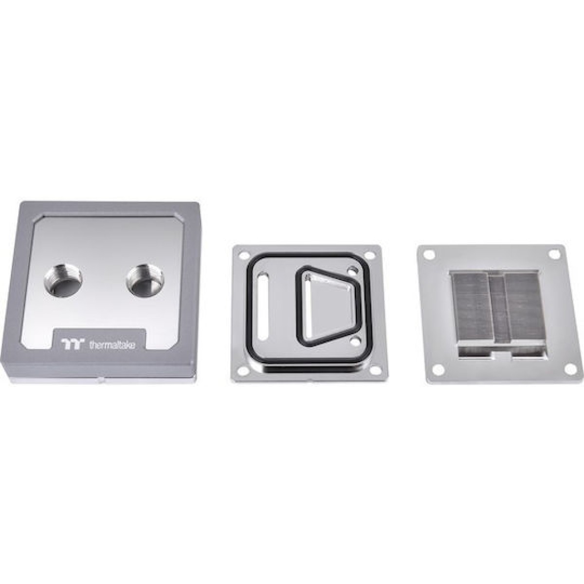 Thermaltake Pacific W8 CPU Water Block Ασημί