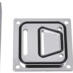 Thermaltake Pacific W8 CPU Water Block Ασημί