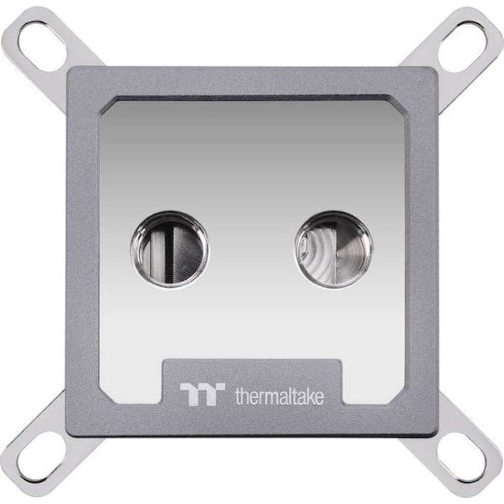 Thermaltake Pacific W8 CPU Water Block Ασημί