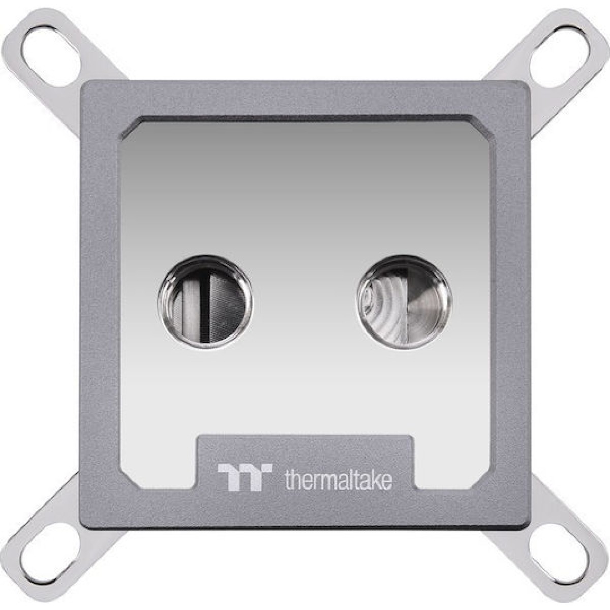 Thermaltake Pacific W8 CPU Water Block Ασημί