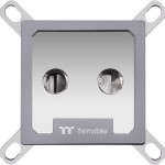 Thermaltake Pacific W8 CPU Water Block Ασημί