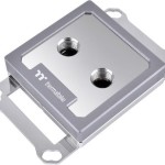 Thermaltake Pacific W8 CPU Water Block Ασημί