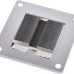 Thermaltake Pacific W8 CPU Water Block Ασημί