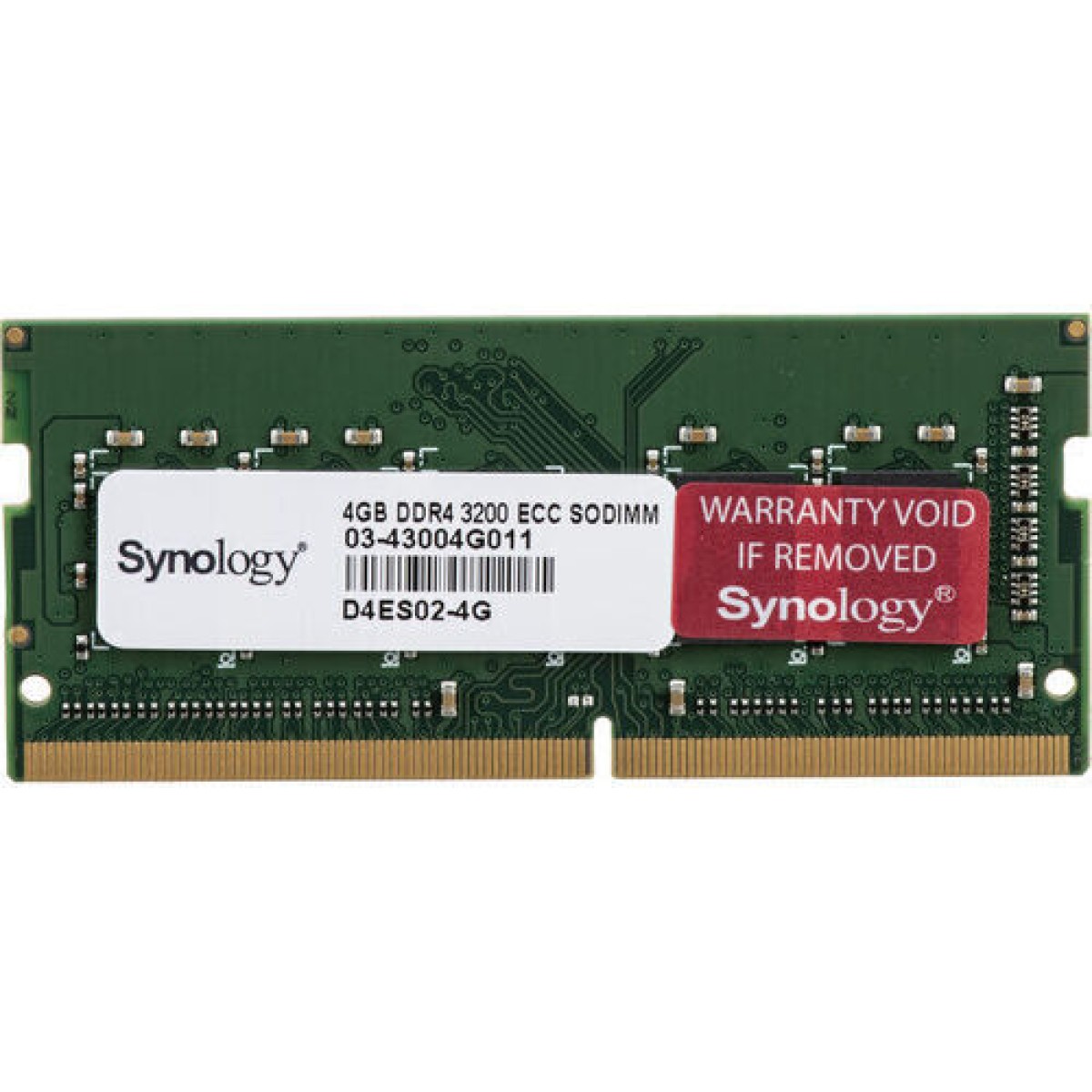 Synology DDR4 με Module 1x4GB και Ταχύτητα 2666 για Laptop