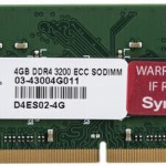 Synology DDR4 με Module 1x4GB και Ταχύτητα 2666 για Laptop