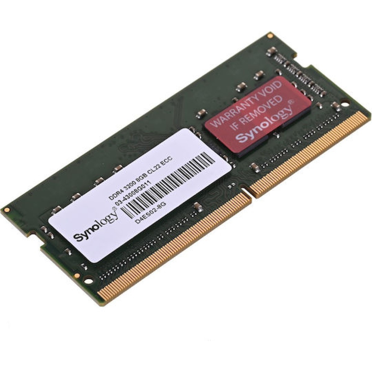Synology DDR4 με Module 1x8GB για Laptop