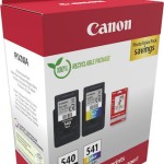 Canon PG-540 / CL-541 Γνήσιο Photo Value Pack με 2 Μελάνια Εκτυπωτή InkJet Μαύρο (5225B013)