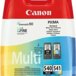 Canon PG-540 / CL-541 Γνήσιο Photo Value Pack με 2 Μελάνια Εκτυπωτή InkJet Μαύρο (5225B013)