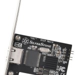 Silverstone Ενσύρματη Κάρτα Δικτύου Gigabit (2.5Gbps) Ethernet PCI-e