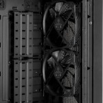 Silverstone Seta H1 Gaming Midi Tower Κουτί Υπολογιστή με Πλαϊνό Παράθυρο και RGB Φωτισμό Μαύρο