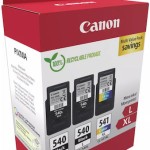 Canon PG-540Lx2/CL-541XL Γνήσιο Πακέτο Μελανιών Εκτυπωτή InkJet Μαύρο / Κυανό / Ματζέντα / Κίτρινο (5224B017)