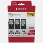Canon PG-540Lx2/CL-541XL Γνήσιο Πακέτο Μελανιών Εκτυπωτή InkJet Μαύρο / Κυανό / Ματζέντα / Κίτρινο (5224B017)