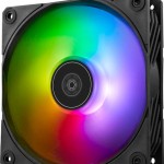 Silverstone Shark Force 120 ARGB Case Fan με Σύνδεση 4-Pin PWM