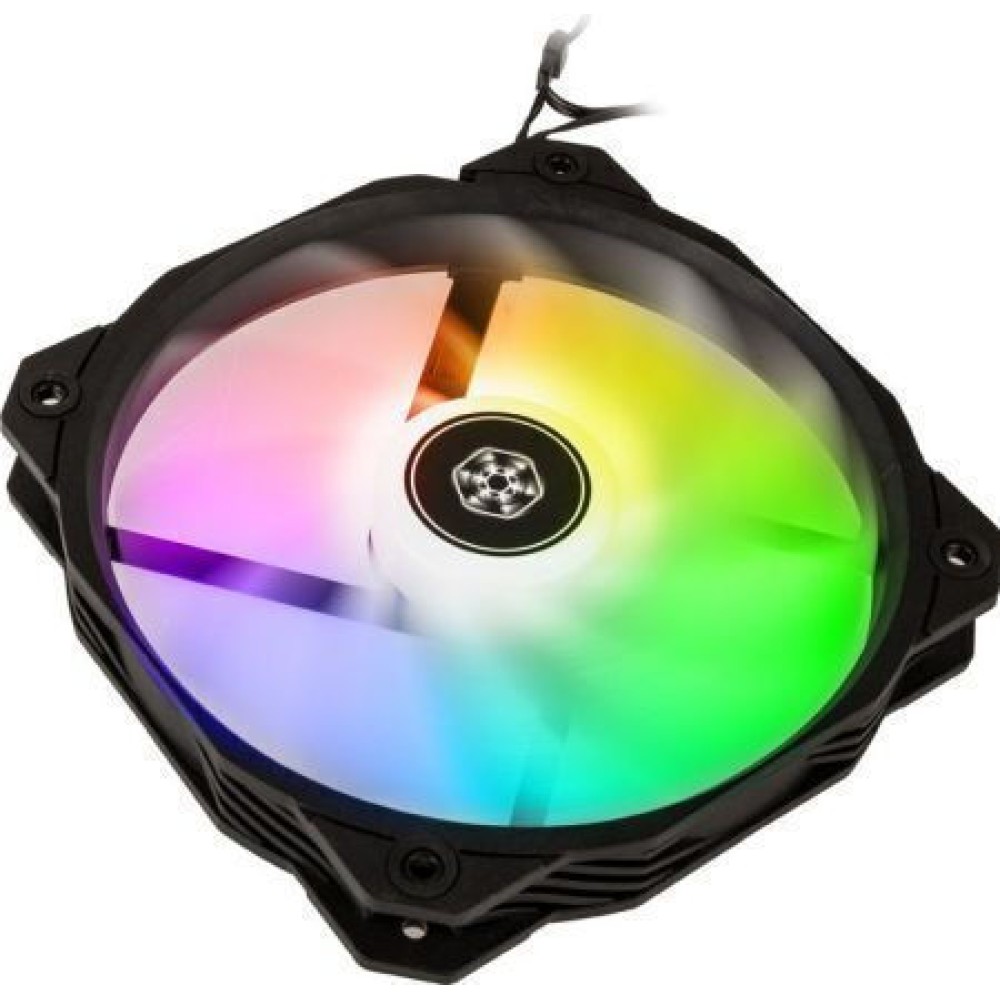 Silverstone Shark Force 160 ARGB Case Fan με Σύνδεση 4-Pin PWM