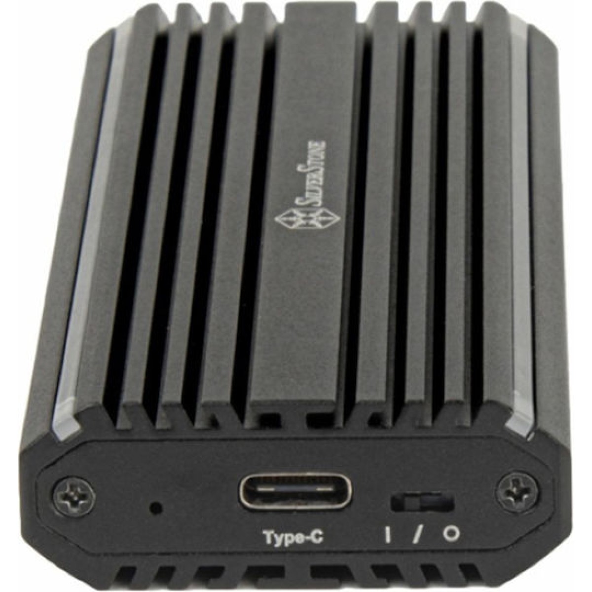 Silverstone Θήκη για Σκληρό Δίσκο M.2 PCI Express / SATA III NVME με σύνδεση Type-C