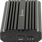 Silverstone Θήκη για Σκληρό Δίσκο M.2 PCI Express / SATA III NVME με σύνδεση Type-C