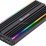 Silverstone Θήκη για Σκληρό Δίσκο M.2 PCI Express / SATA III NVME με σύνδεση Type-C