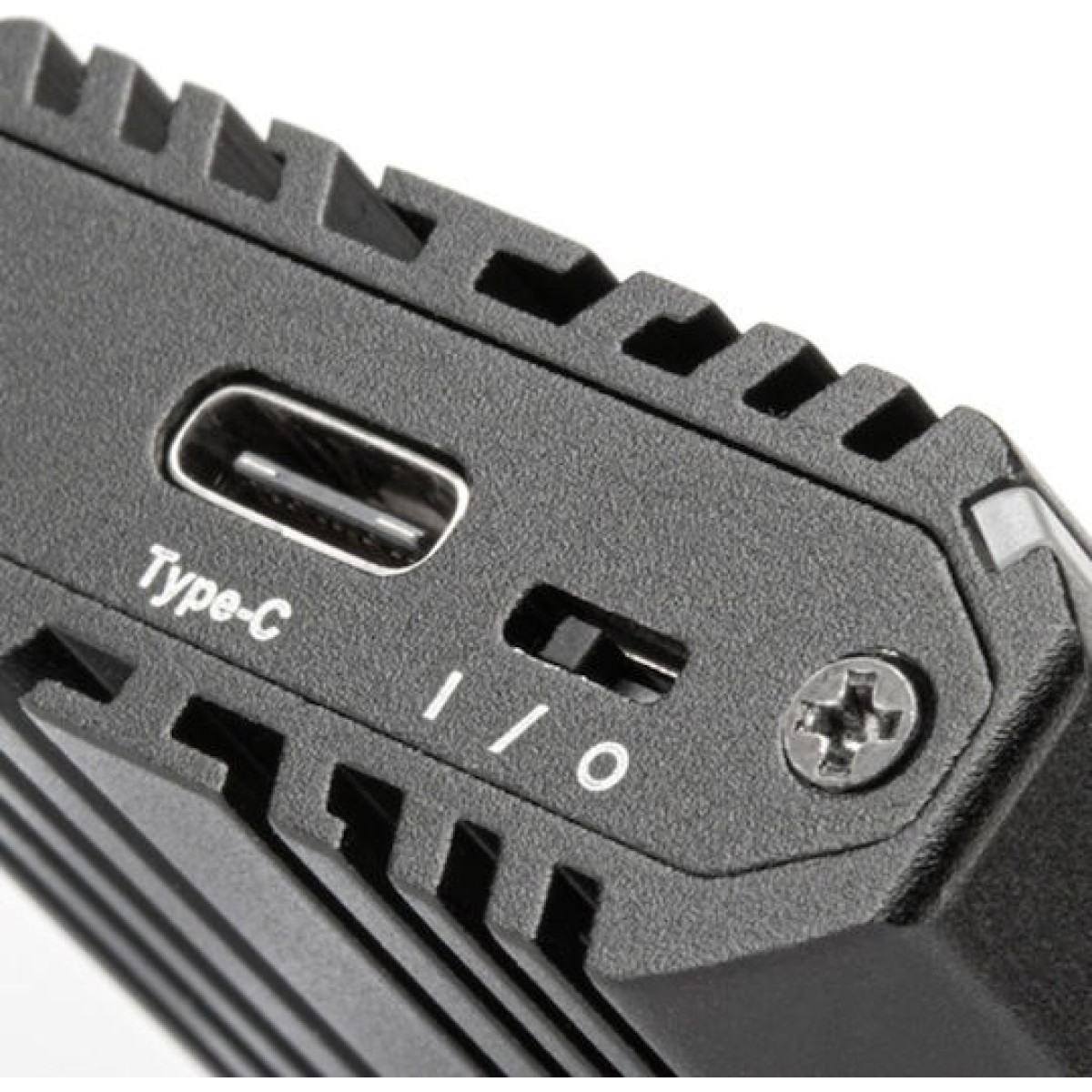 Silverstone Θήκη για Σκληρό Δίσκο M.2 PCI Express / SATA III NVME με σύνδεση Type-C