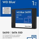 Western Digital SA510 SSD 1TB 2.5'' SATA III
