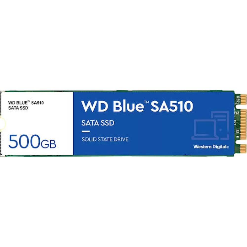 Western Digital Blue SA510 SSD 500GB M.2 SATA III