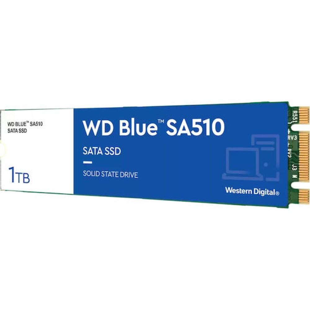 Western Digital Blue SA510 SSD 1TB M.2 SATA III