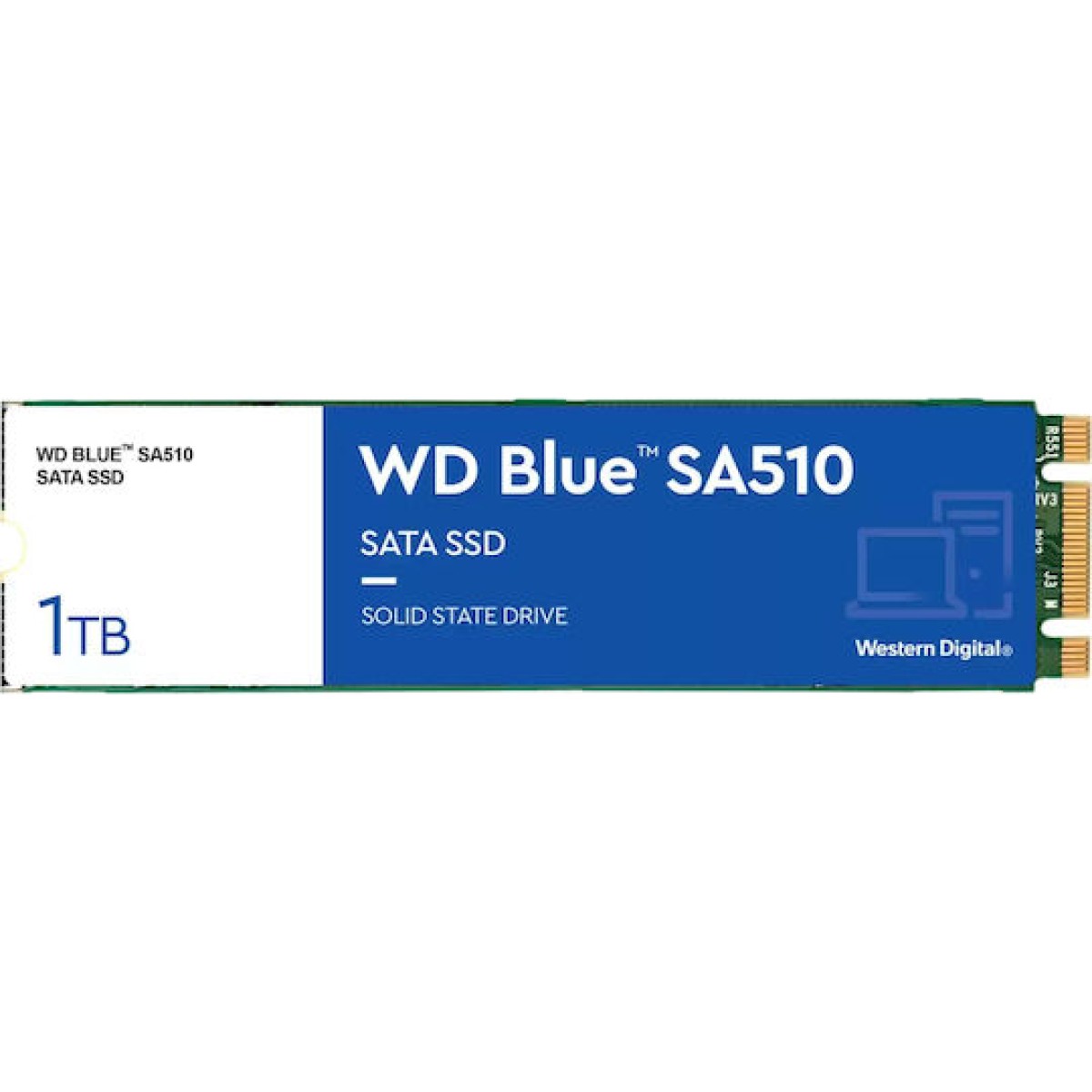 Western Digital Blue SA510 SSD 1TB M.2 SATA III
