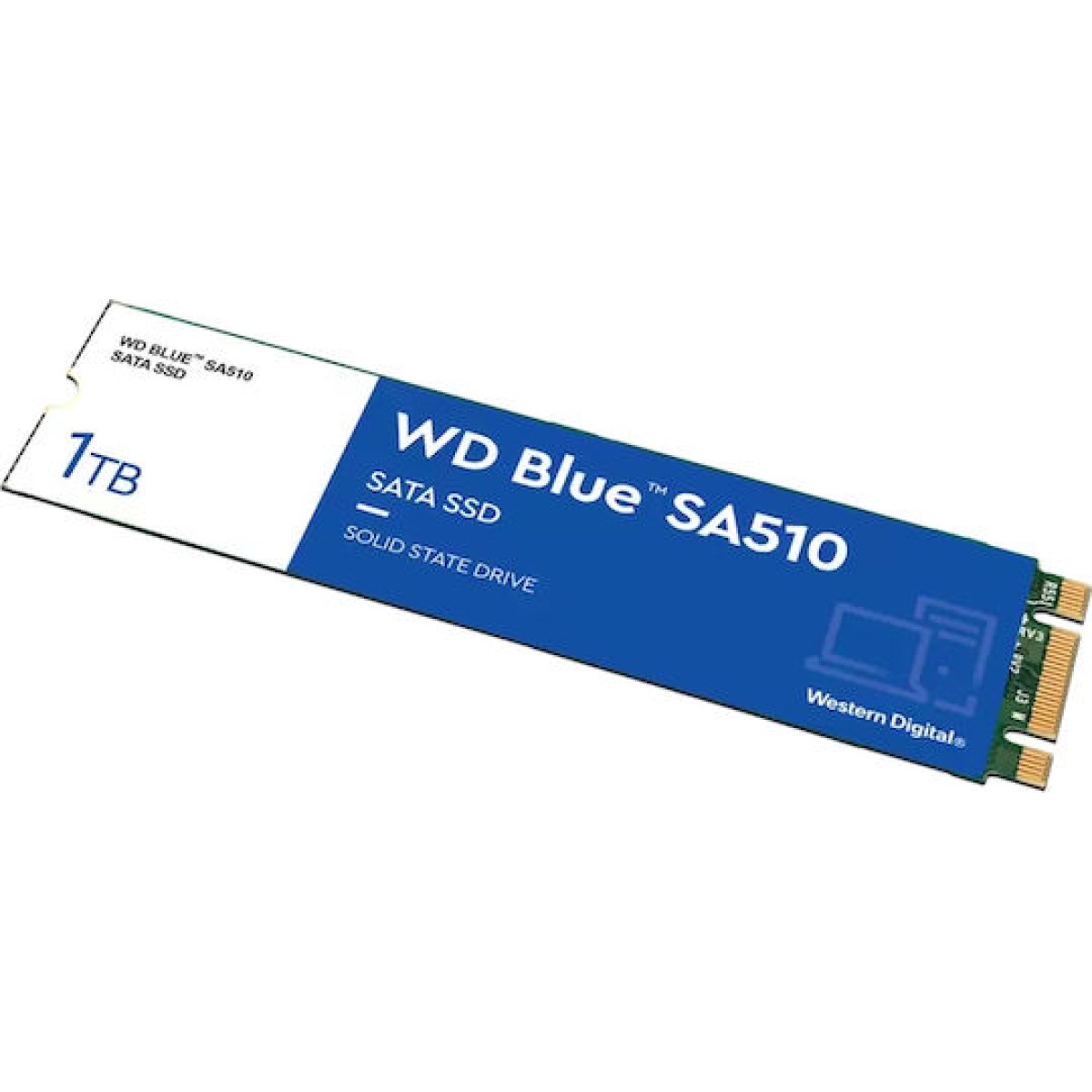 Western Digital Blue SA510 SSD 1TB M.2 SATA III