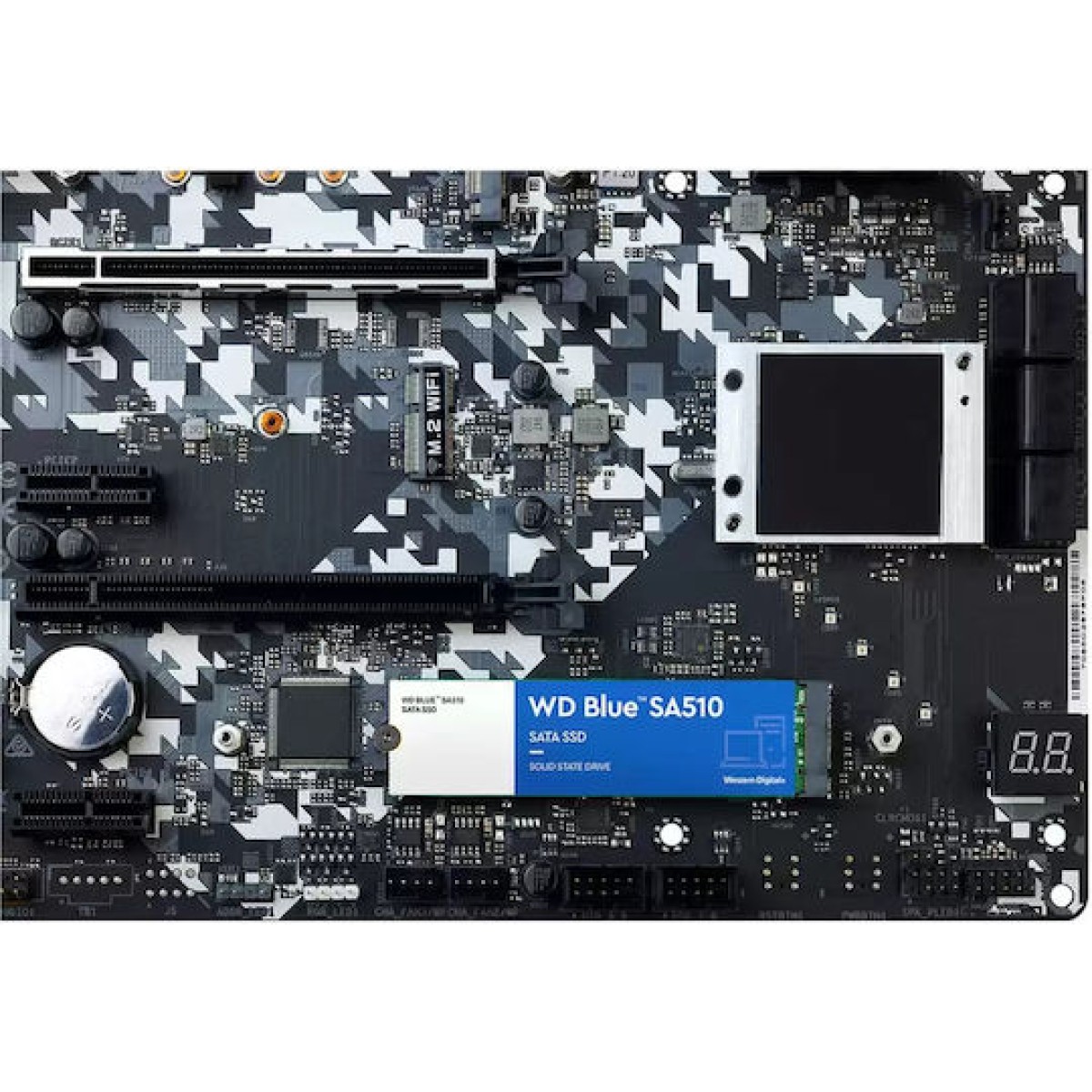 Western Digital Blue SA510 SSD 1TB M.2 SATA III