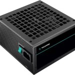 Deepcool PF600 600W Μαύρο Τροφοδοτικό Υπολογιστή Full Wired 80 Plus Standard