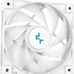 Deepcool LS520 Υδρόψυξη Επεξεργαστή Διπλού Ανεμιστήρα 120mm για Socket AM4/AM5/1700/1200/115x με ARGB Φωτισμό Λευκή