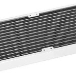 Deepcool LS520 Υδρόψυξη Επεξεργαστή Διπλού Ανεμιστήρα 120mm για Socket AM4/AM5/1700/1200/115x με ARGB Φωτισμό Λευκή