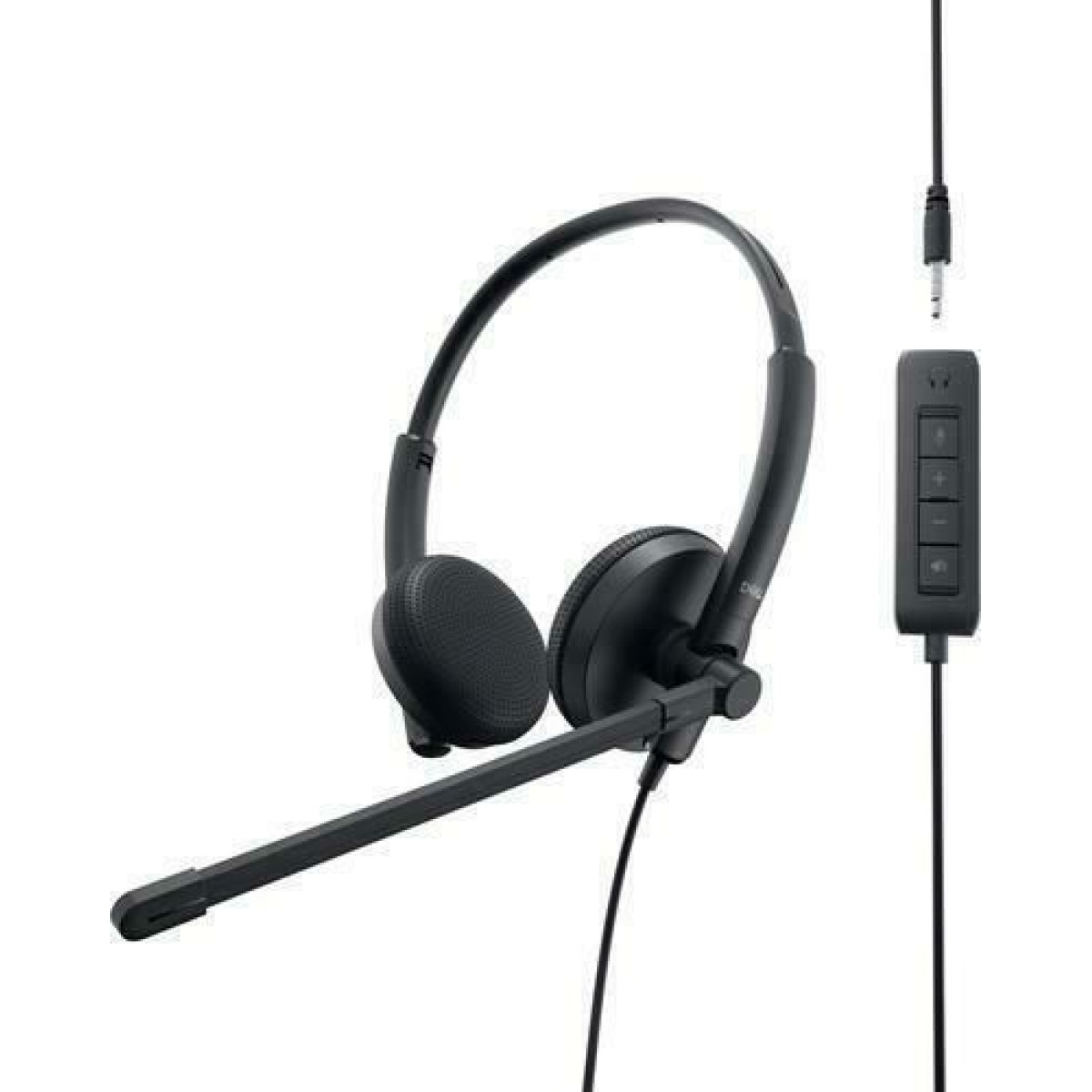 Dell WH1022 On Ear Multimedia Ακουστικά με μικροφωνο και σύνδεση USB-A