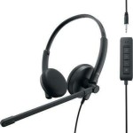 Dell WH1022 On Ear Multimedia Ακουστικά με μικροφωνο και σύνδεση USB-A