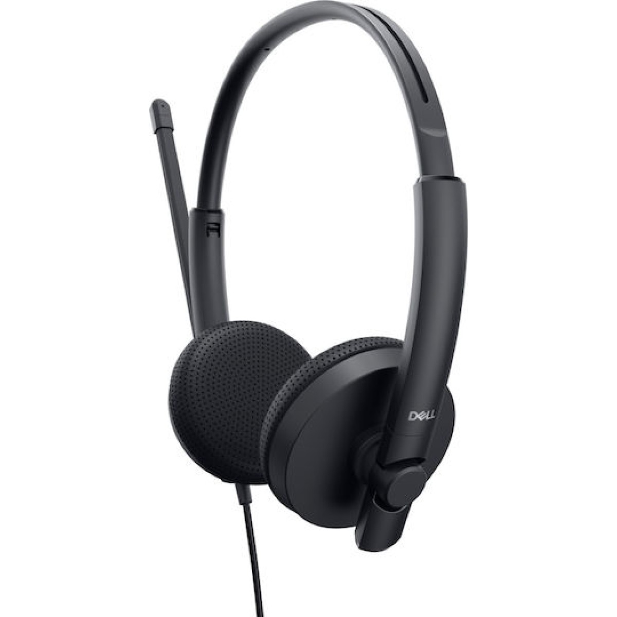 Dell WH1022 On Ear Multimedia Ακουστικά με μικροφωνο και σύνδεση USB-A