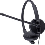 Dell WH1022 On Ear Multimedia Ακουστικά με μικροφωνο και σύνδεση USB-A