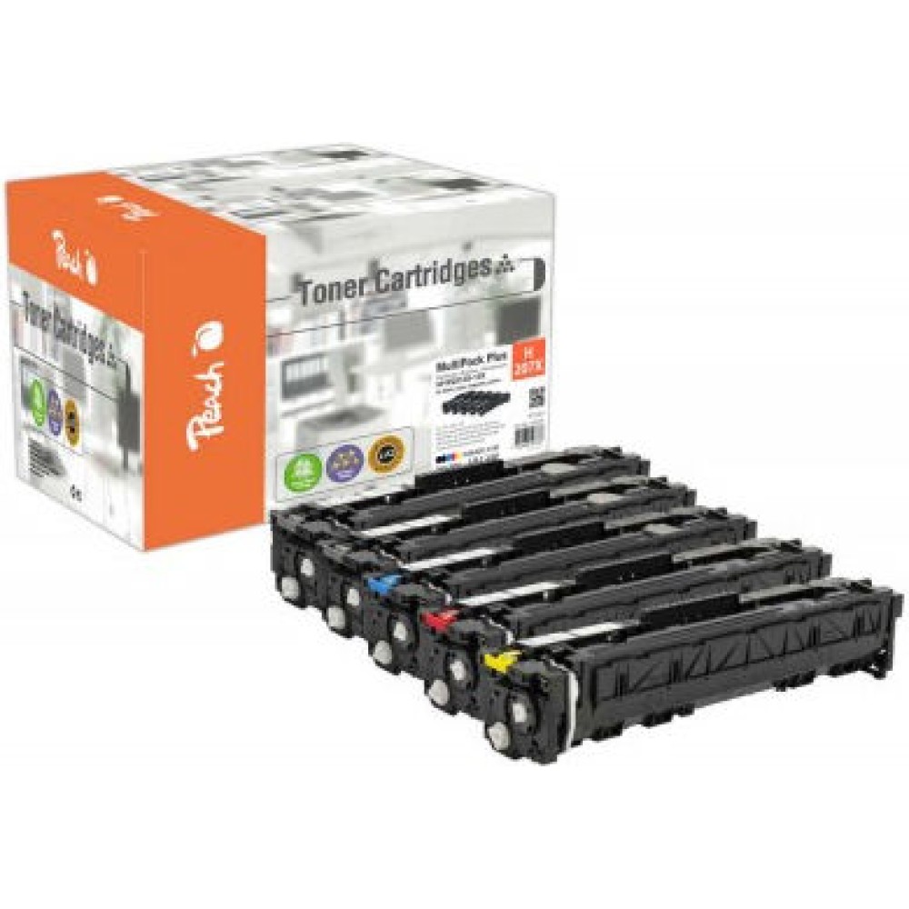 Peach Συμβατό Toner για Laser Εκτυπωτή HP 3150 Σελίδων Μαύρο High Yield / High Capacity