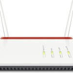 AVM FRITZ!Box 6850 5G Ασύρματο 5G Mobile Router Wi‑Fi 4 με 4 Θύρες Gigabit Ethernet