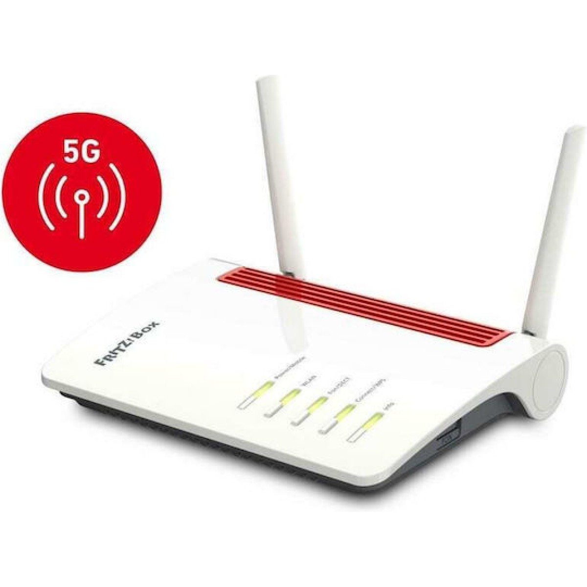 AVM FRITZ!Box 6850 5G Ασύρματο 5G Mobile Router Wi‑Fi 4 με 4 Θύρες Gigabit Ethernet
