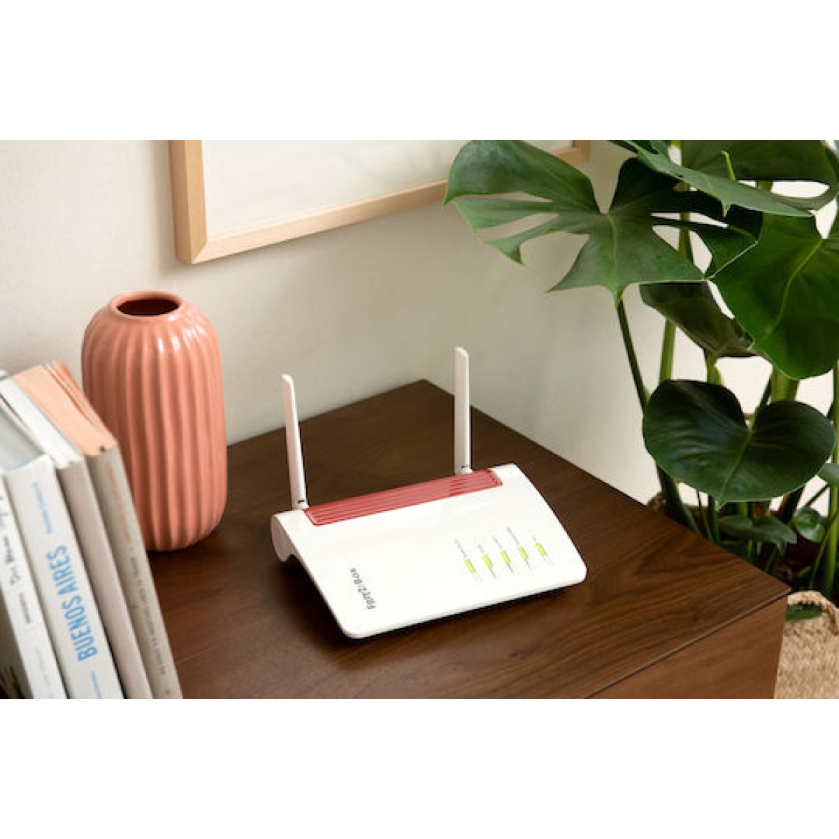 AVM FRITZ!Box 6850 5G Ασύρματο 5G Mobile Router Wi‑Fi 4 με 4 Θύρες Gigabit Ethernet