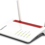 AVM FRITZ!Box 6850 5G Ασύρματο 5G Mobile Router Wi‑Fi 4 με 4 Θύρες Gigabit Ethernet