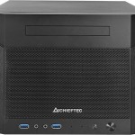 Chieftec CN-01B-OP Cube Κουτί Υπολογιστή Μαύρο