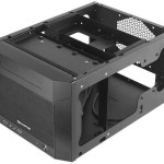 Chieftec CN-01B-OP Cube Κουτί Υπολογιστή Μαύρο