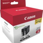 Canon PGI-2500XL Γνήσιο Πακέτο 2 Μελανιών Εκτυπωτή InkJet Μαύρο (9254B011)