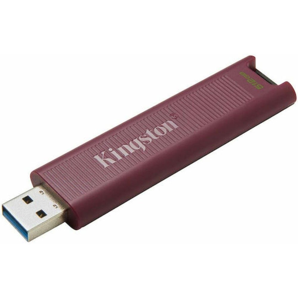 Kingston DataTraveler Max 512GB USB 3.2 Stick Κόκκινο